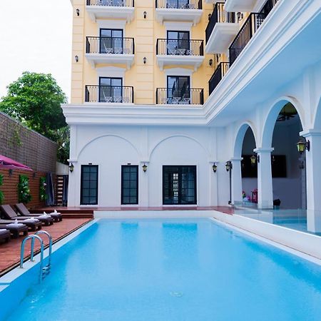 Solar Hotel Siem Reap Esterno foto