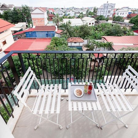 Solar Hotel Siem Reap Esterno foto