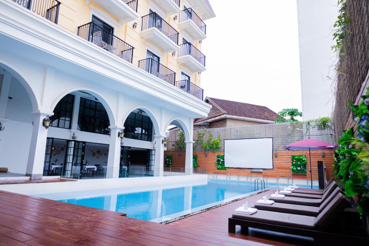 Solar Hotel Siem Reap Esterno foto