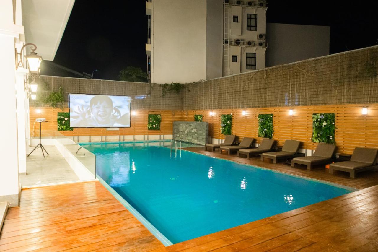 Solar Hotel Siem Reap Esterno foto