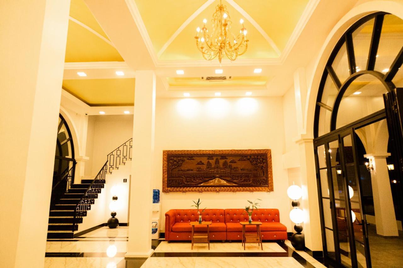 Solar Hotel Siem Reap Esterno foto