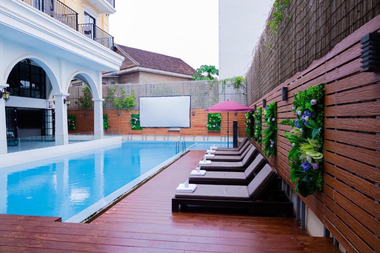 Solar Hotel Siem Reap Esterno foto