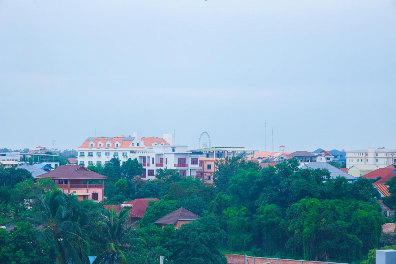 Solar Hotel Siem Reap Esterno foto