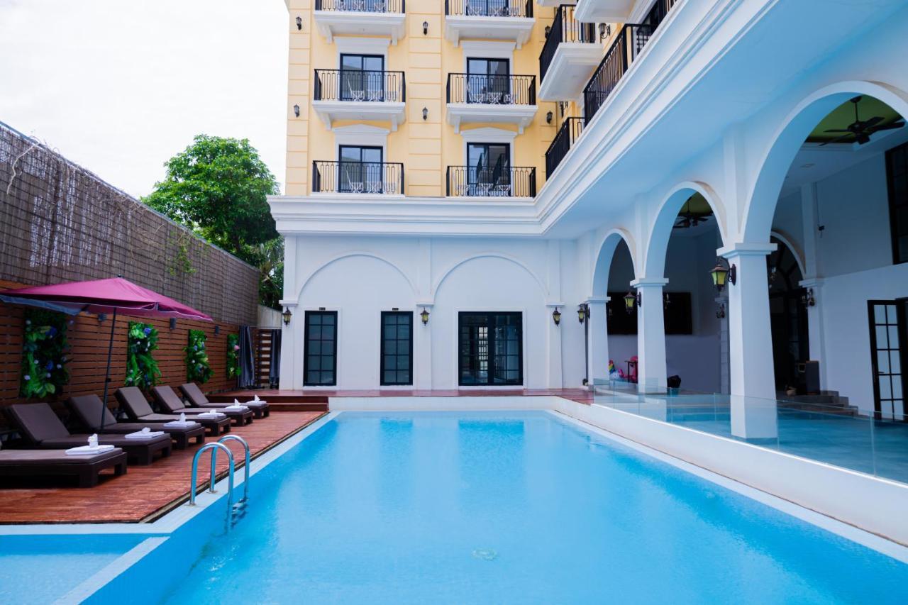 Solar Hotel Siem Reap Esterno foto