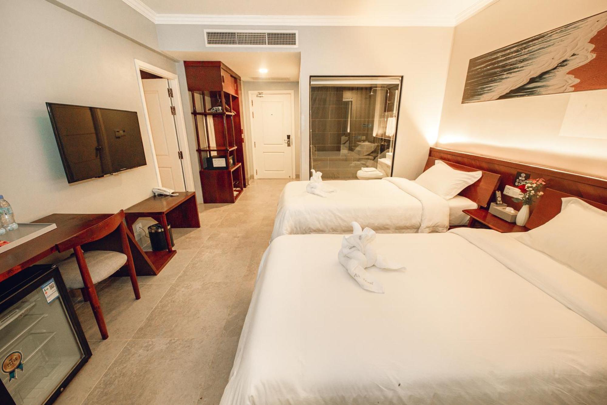Solar Hotel Siem Reap Esterno foto