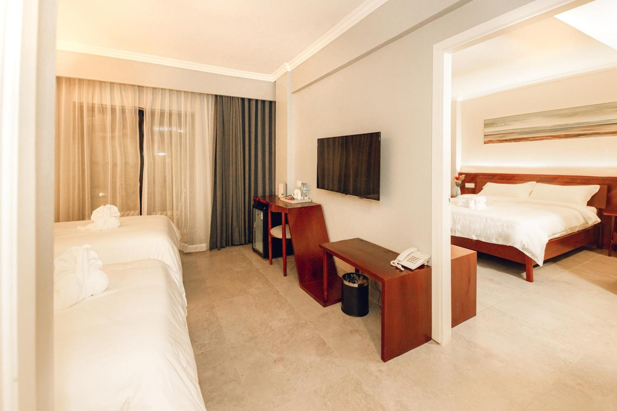 Solar Hotel Siem Reap Esterno foto