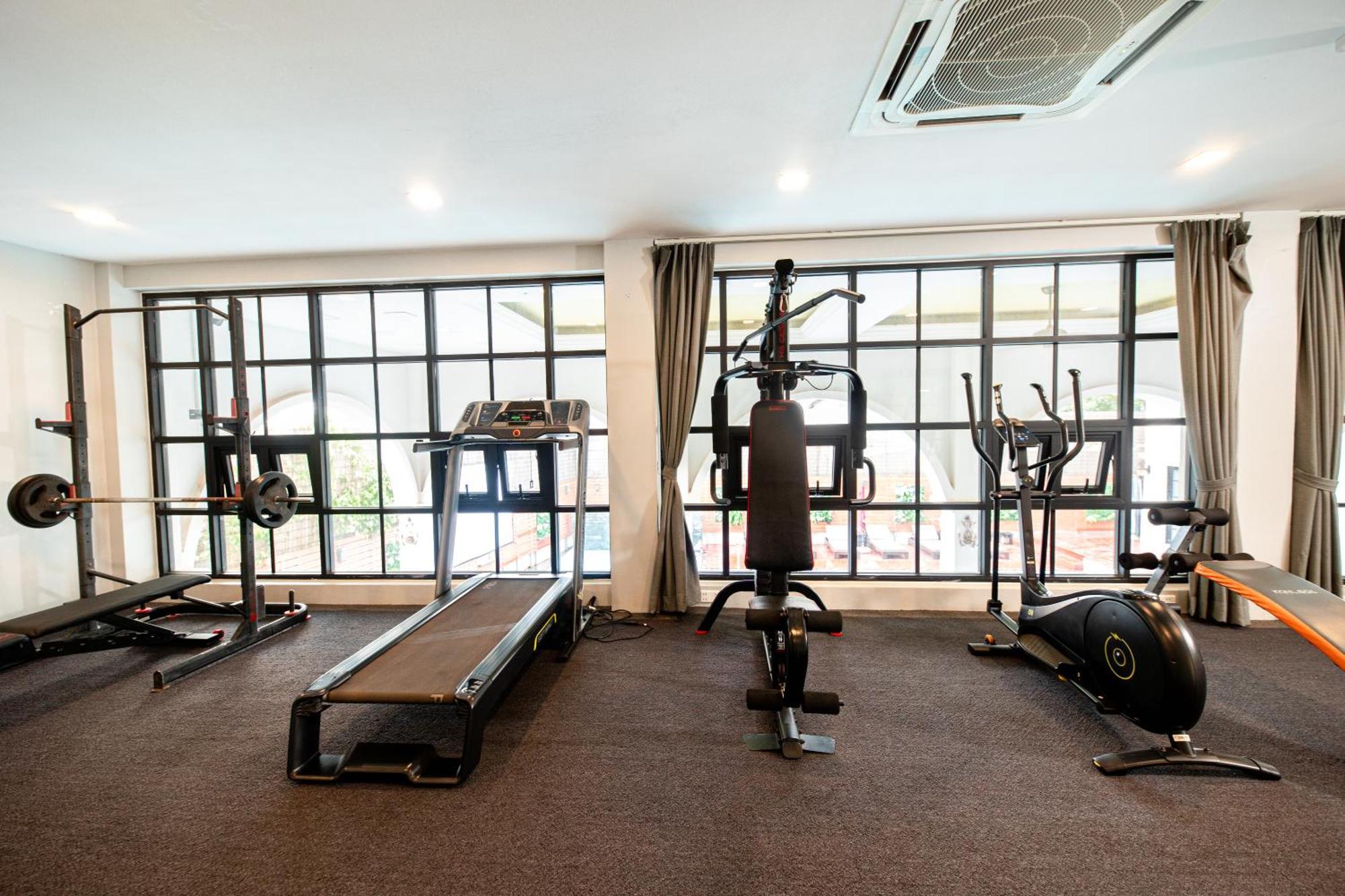 Solar Hotel Siem Reap Esterno foto