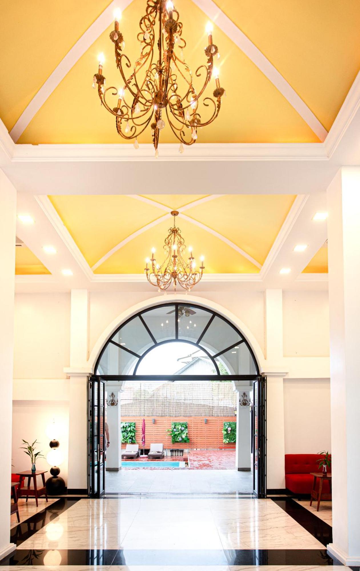 Solar Hotel Siem Reap Esterno foto