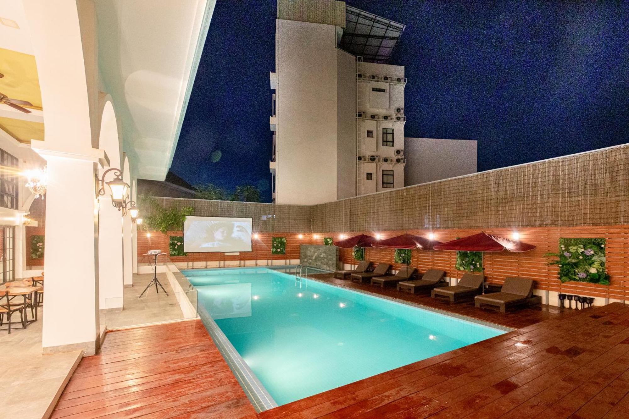 Solar Hotel Siem Reap Esterno foto