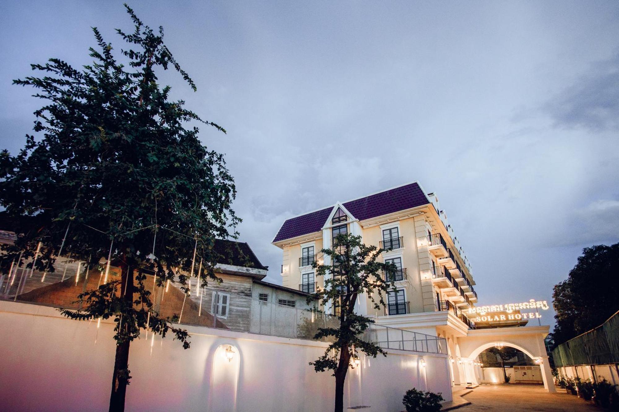 Solar Hotel Siem Reap Esterno foto