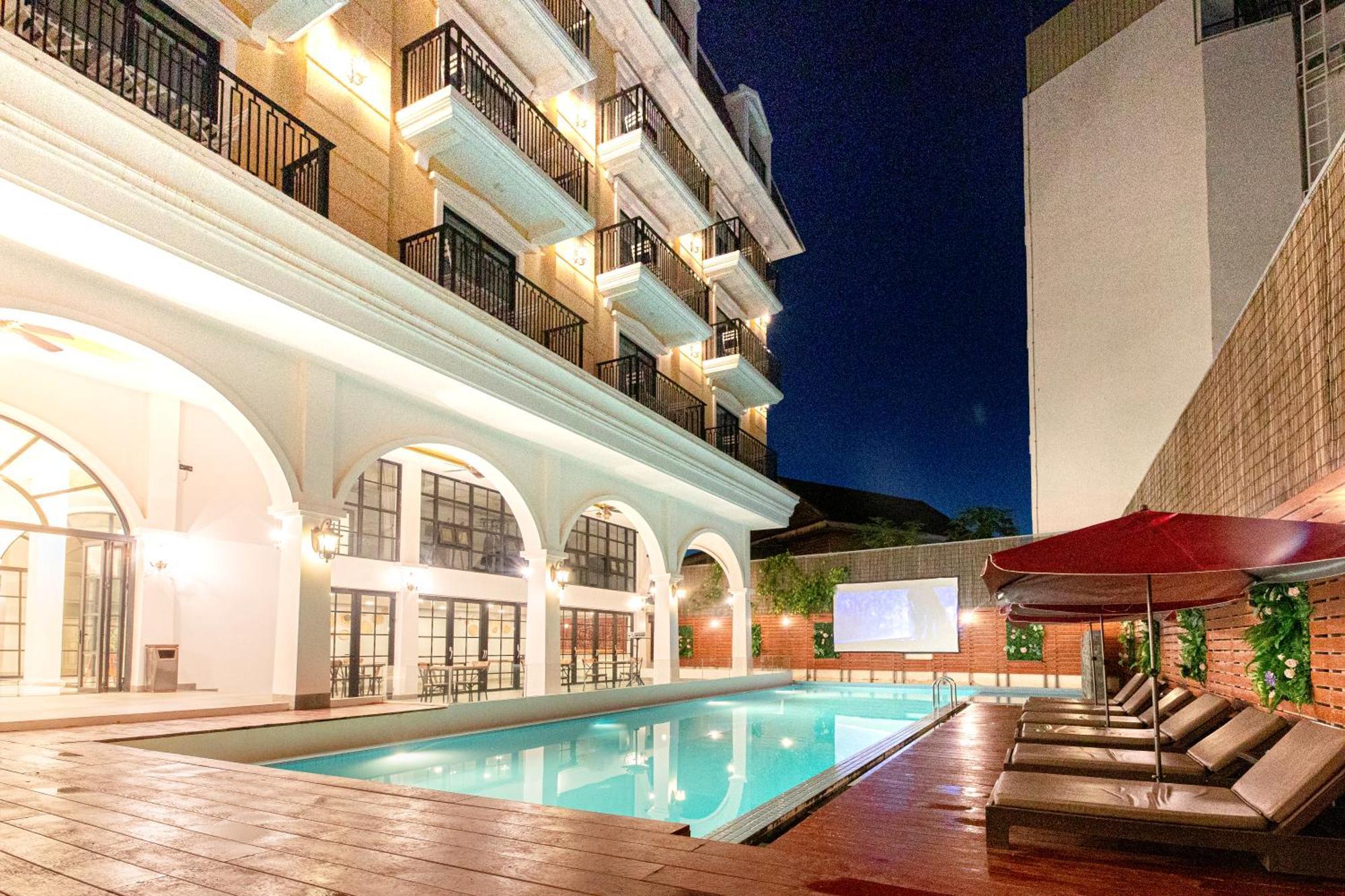 Solar Hotel Siem Reap Esterno foto