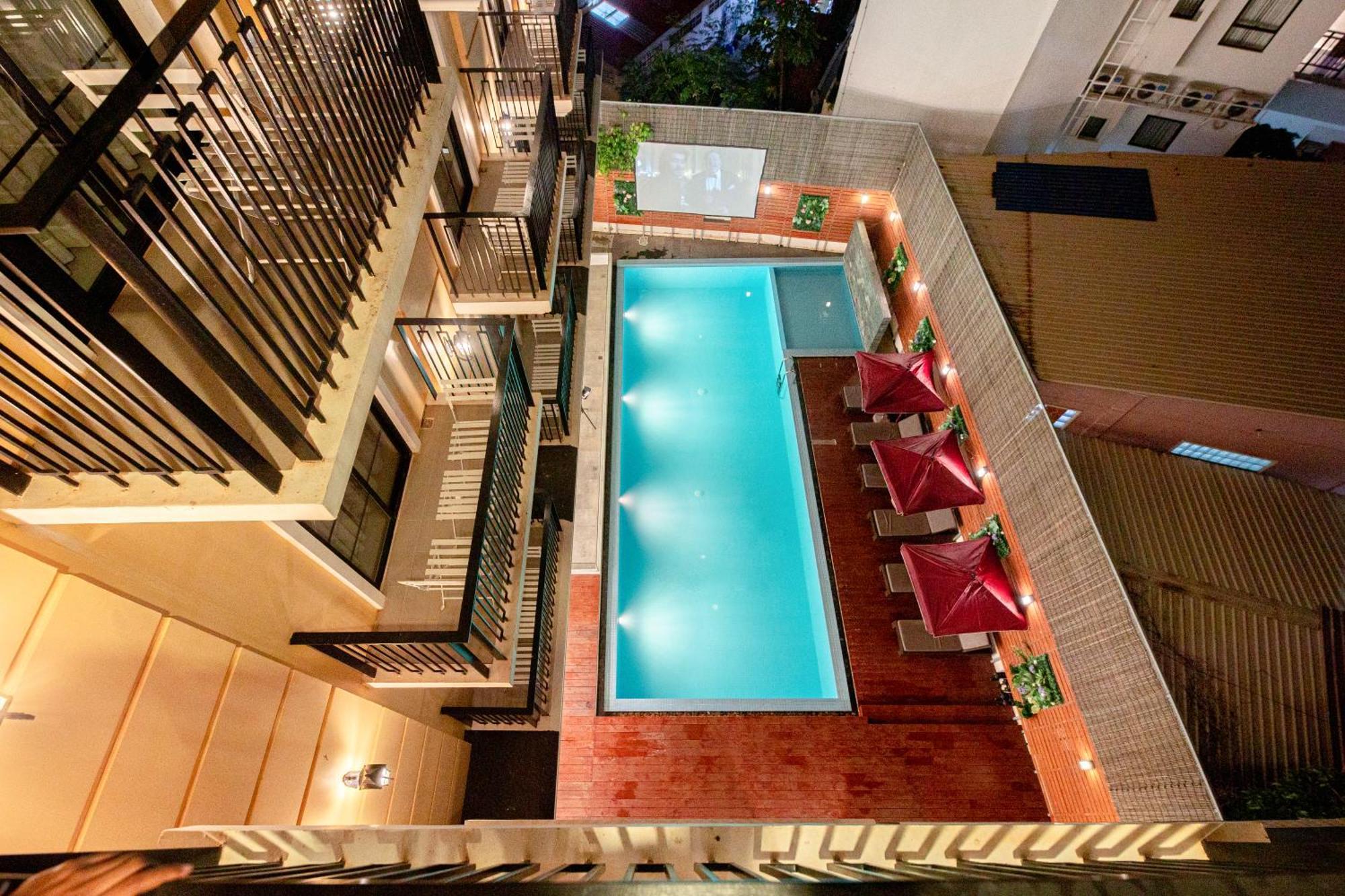 Solar Hotel Siem Reap Esterno foto