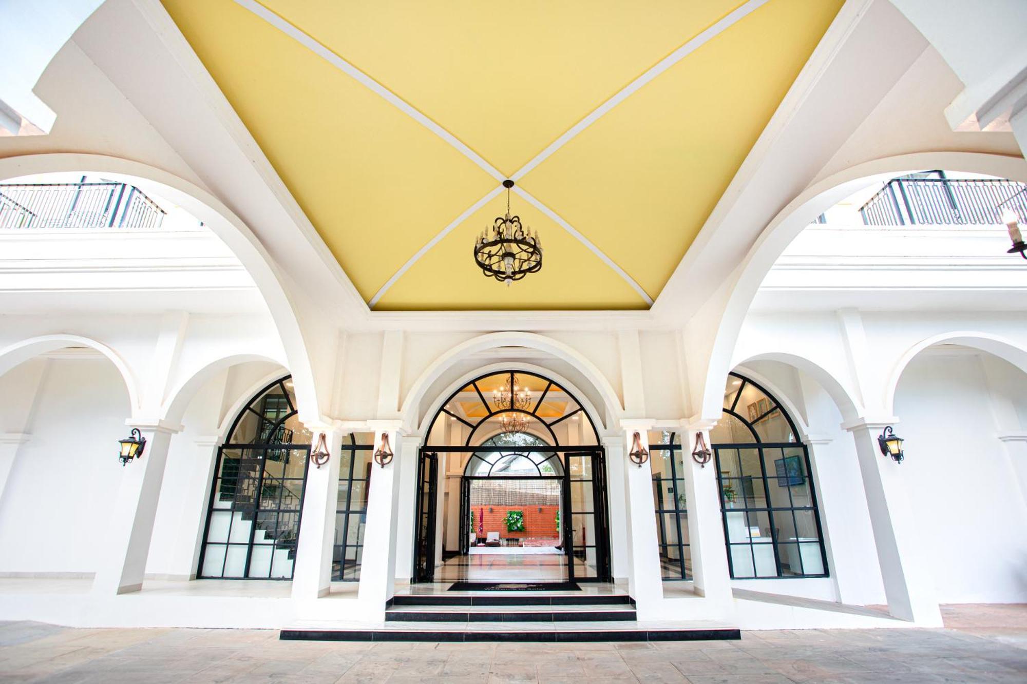 Solar Hotel Siem Reap Esterno foto