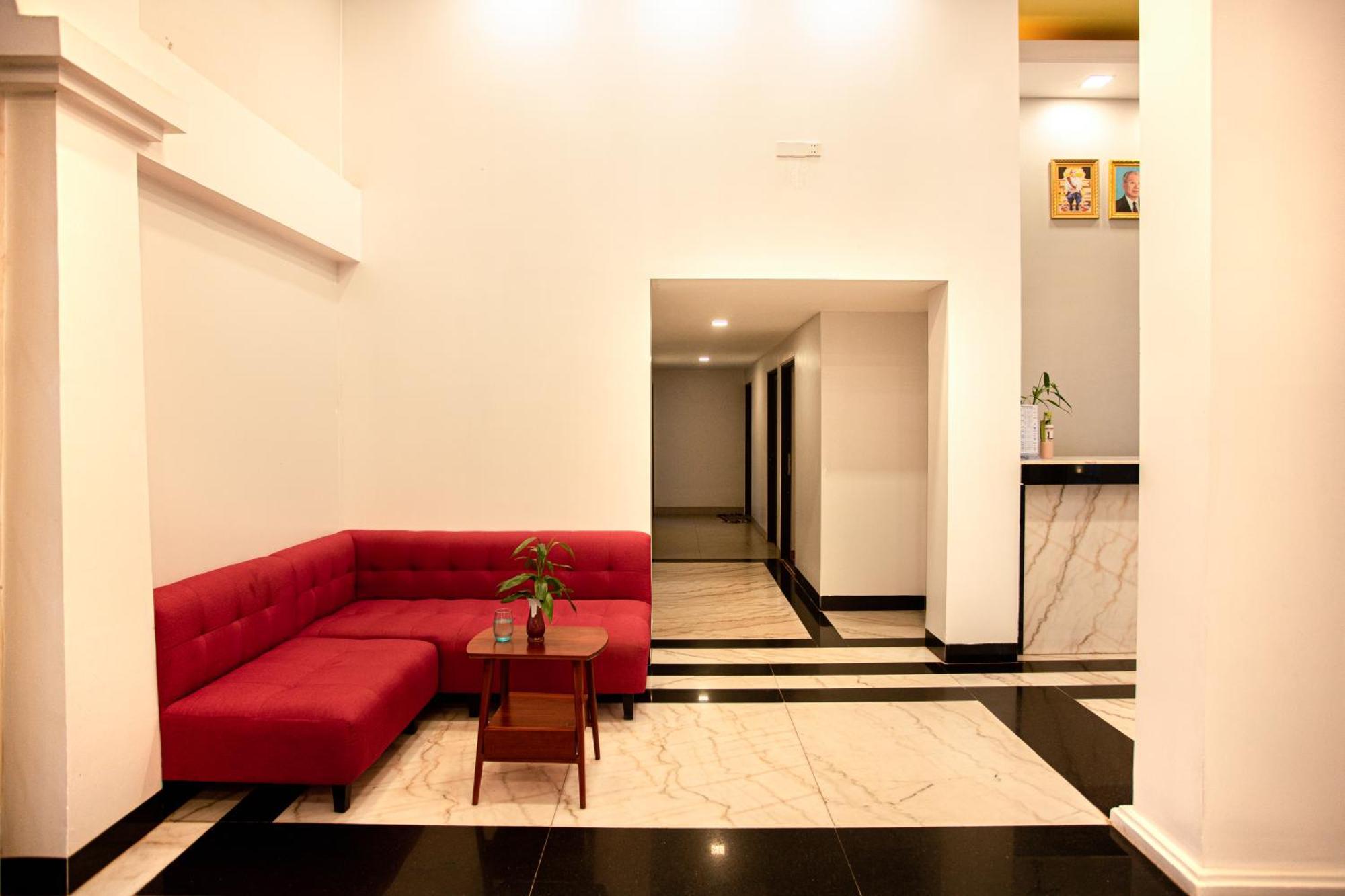 Solar Hotel Siem Reap Esterno foto