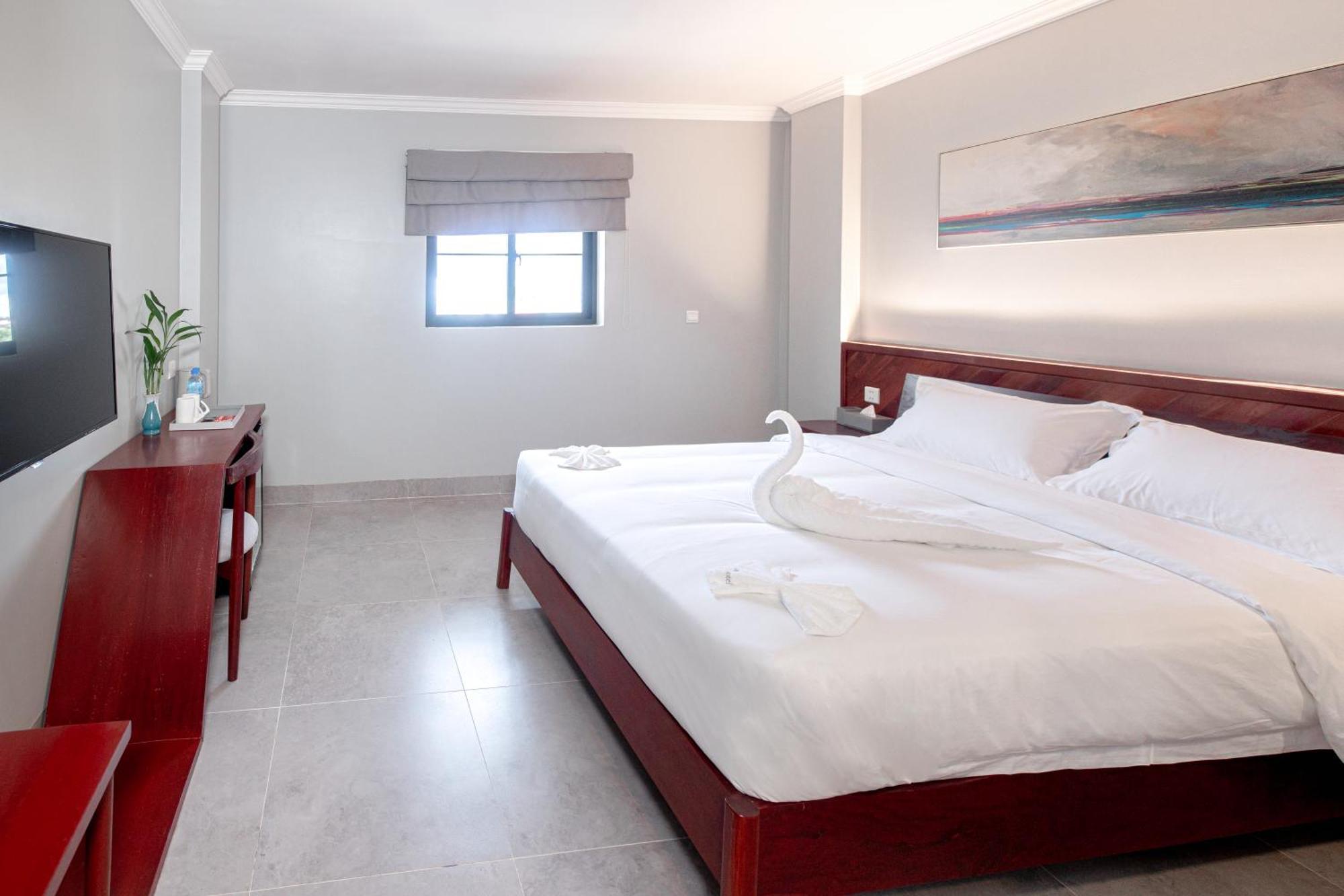 Solar Hotel Siem Reap Esterno foto