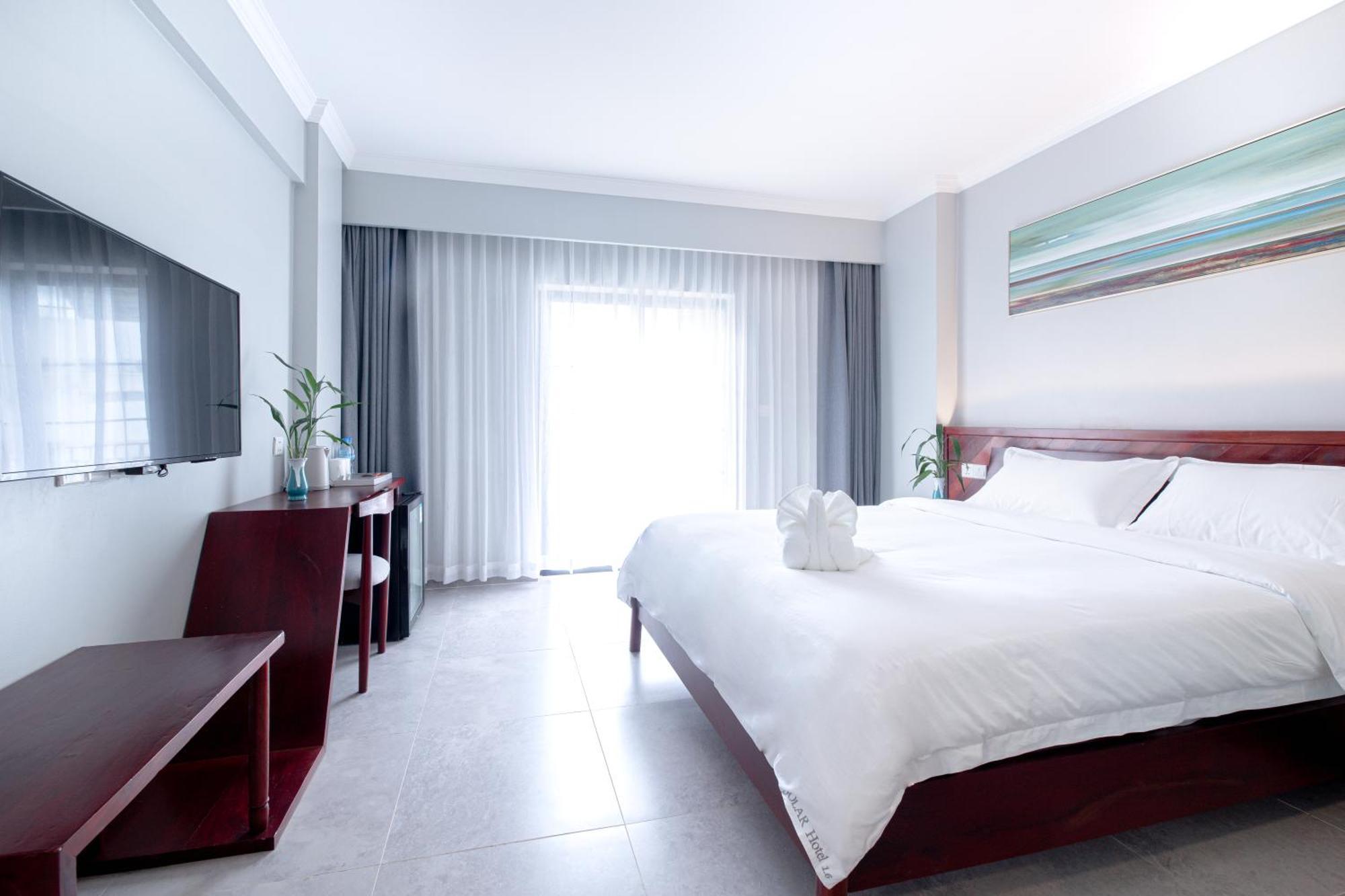 Solar Hotel Siem Reap Esterno foto