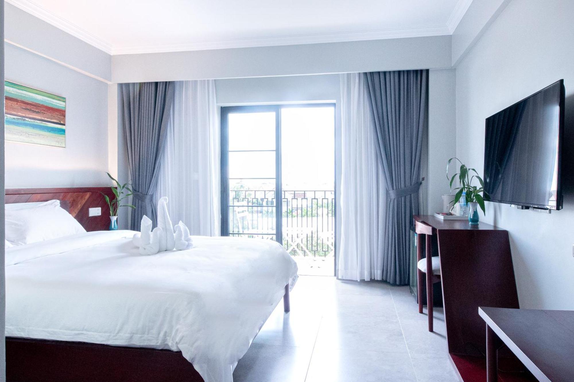 Solar Hotel Siem Reap Esterno foto